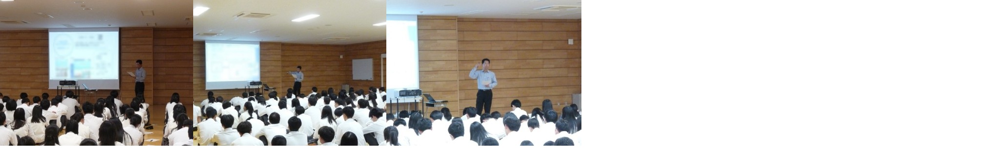 高３「大学入学共通テスト出願説明会」開催